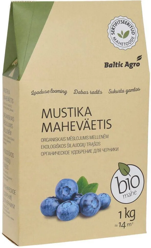 MAHEVÄETIS BALTIC AGRO MUSTIKA 1KG