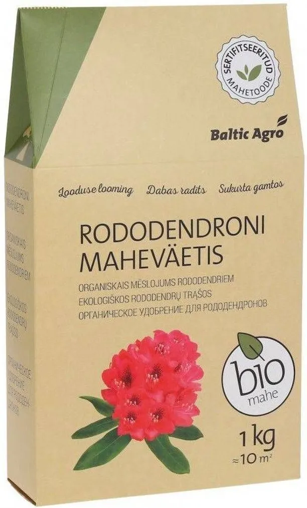 MAHEVÄETIS BALTIC AGRO RODODENDRONI 1KG