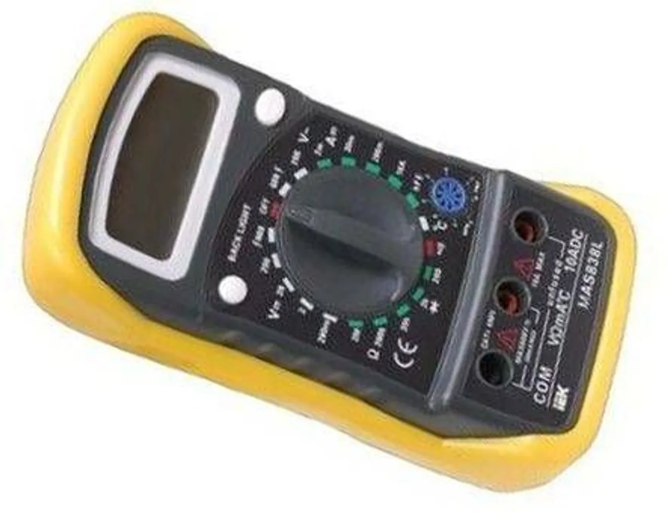 MULTIMEETER IEK MAS838L