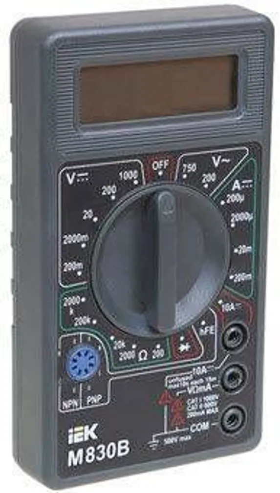 MULTIMEETER IEK M830B