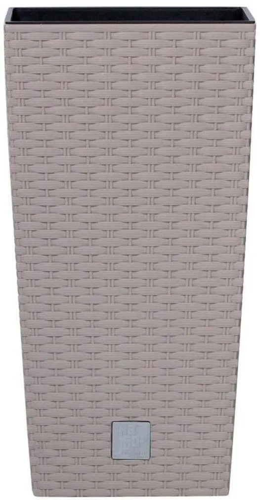 LILLEPOTT PROSPERPLAST RATO SQUARE 29CM, MOCCA