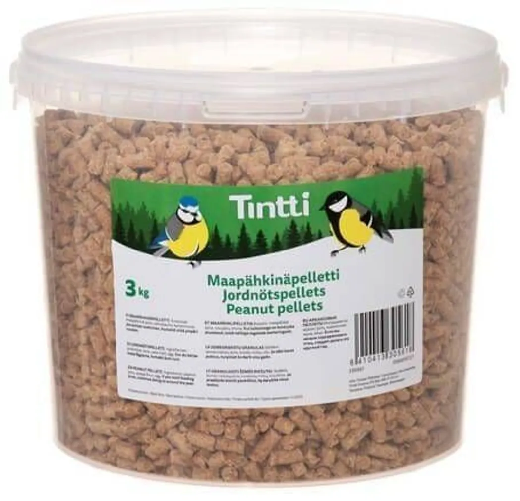 LINNUTOIT TINTTI MAAPÄHKLID 3KG