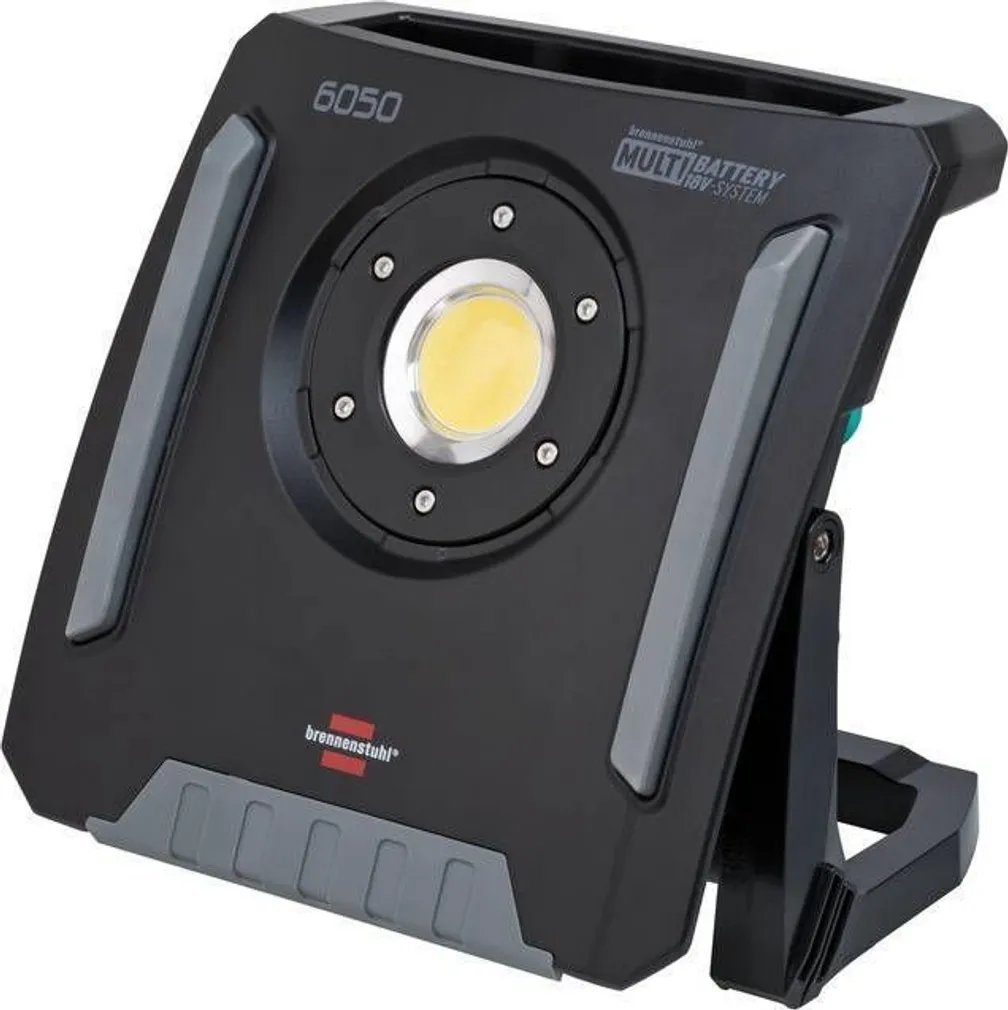 TÖÖVALGUSTI BRENNENSTUHL HYBRID 60W 6200LM LED MULTY BATTERY IP65