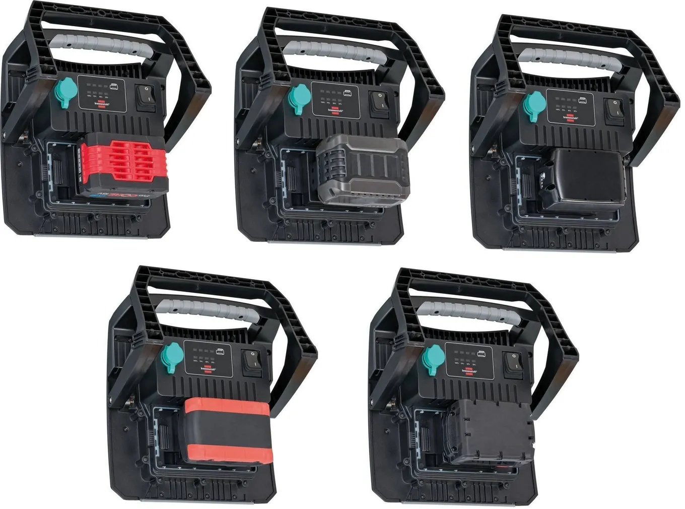 TÖÖVALGUSTI BRENNENSTUHL HYBRID 60W 6200LM LED MULTY BATTERY IP65