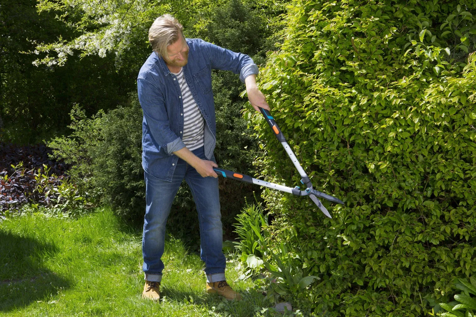 HEKIKÄÄRID GARDENA TELECUT
