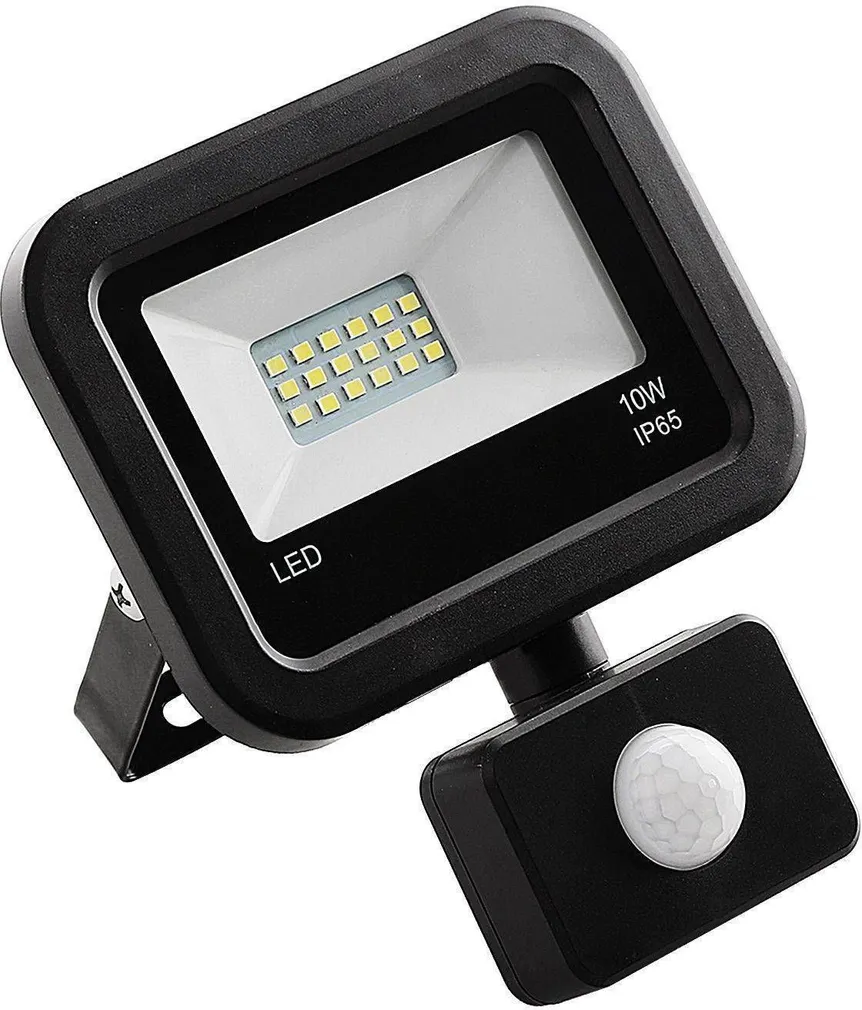 PROŽEKTOR TESATEK 10W LED 4000K MUST SENSOR