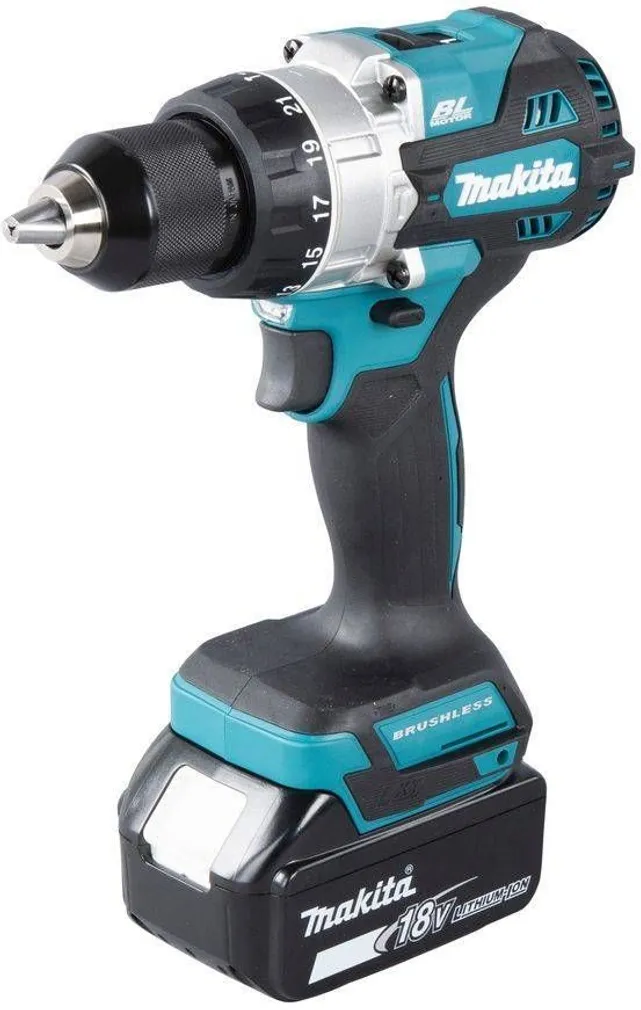 AKULÖÖKTRELL MAKITA DHP486RTJ 18V 2X5AH 130/65NM HARJADETA