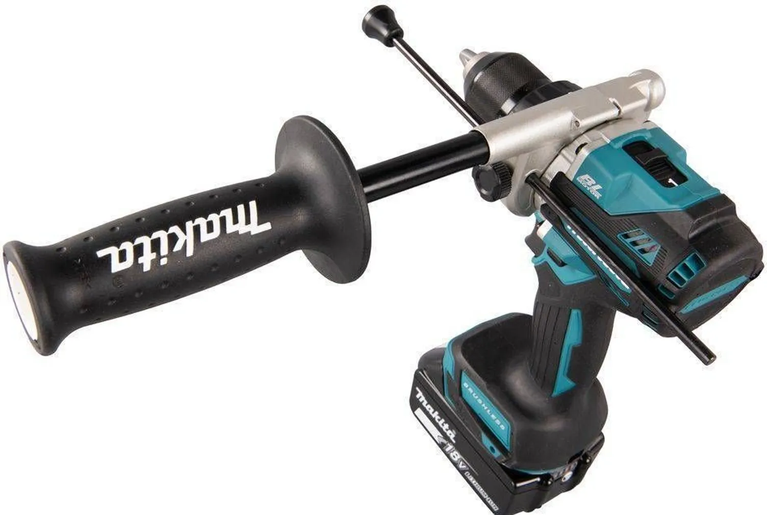 AKULÖÖKTRELL MAKITA DHP486RTJ 18V 2X5AH 130/65NM HARJADETA