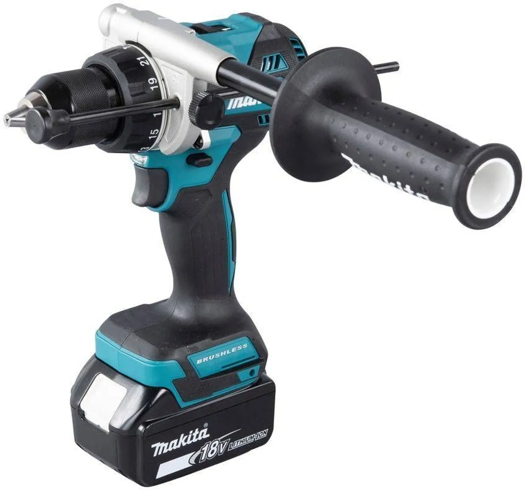 AKULÖÖKTRELL MAKITA DHP486RTJ 18V 2X5AH 130/65NM HARJADETA