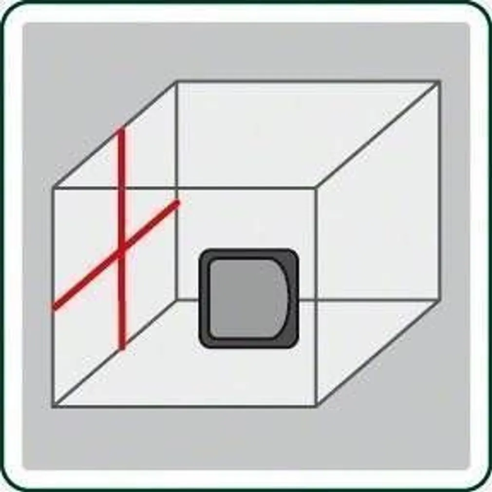 RISTJOONLASER BOSCH QUIGO III