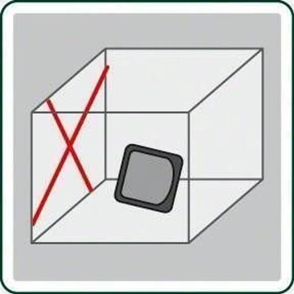 RISTJOONLASER BOSCH QUIGO III