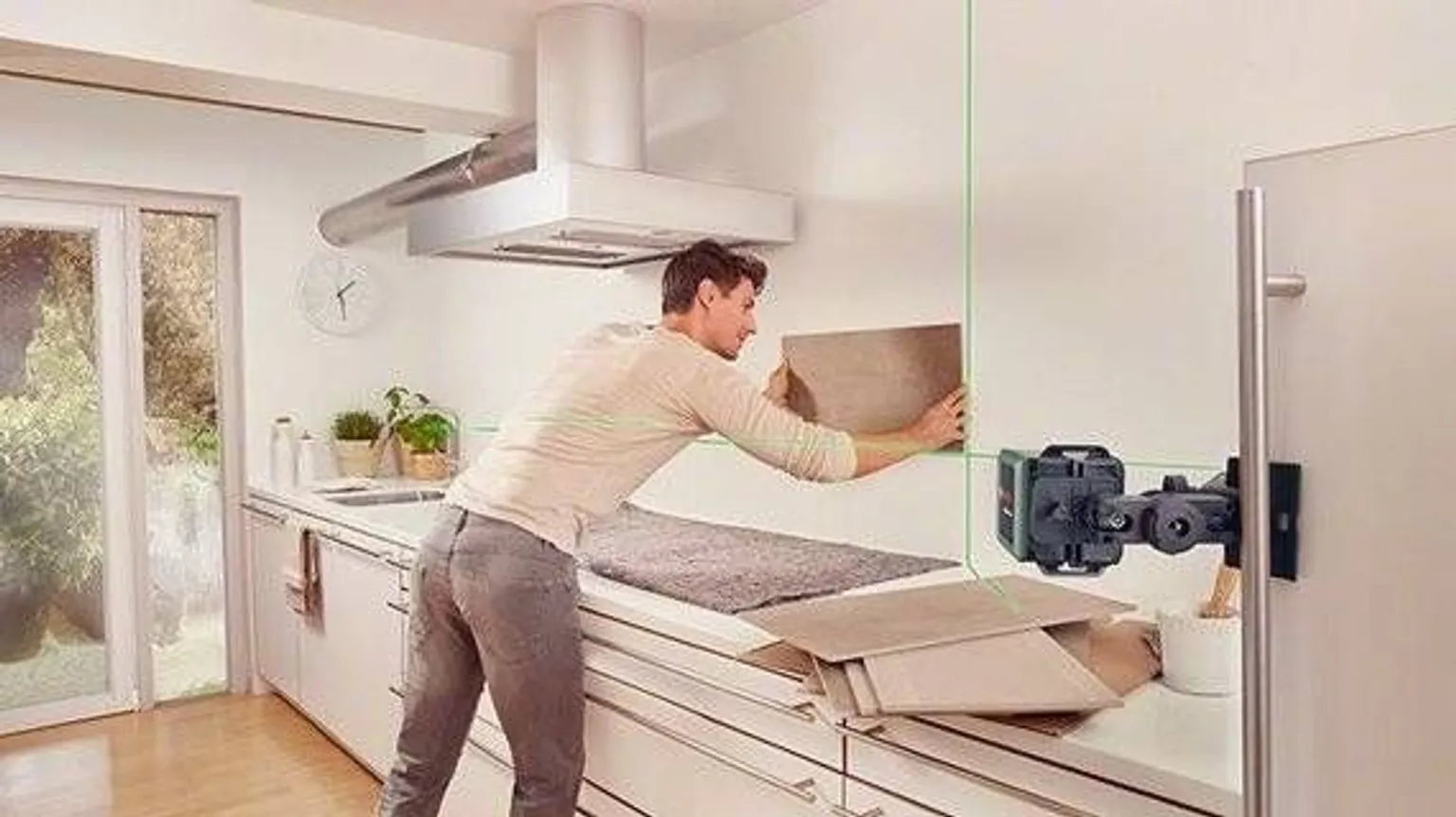 RISTJOONLASER BOSCH QUIGO II ROHELINE