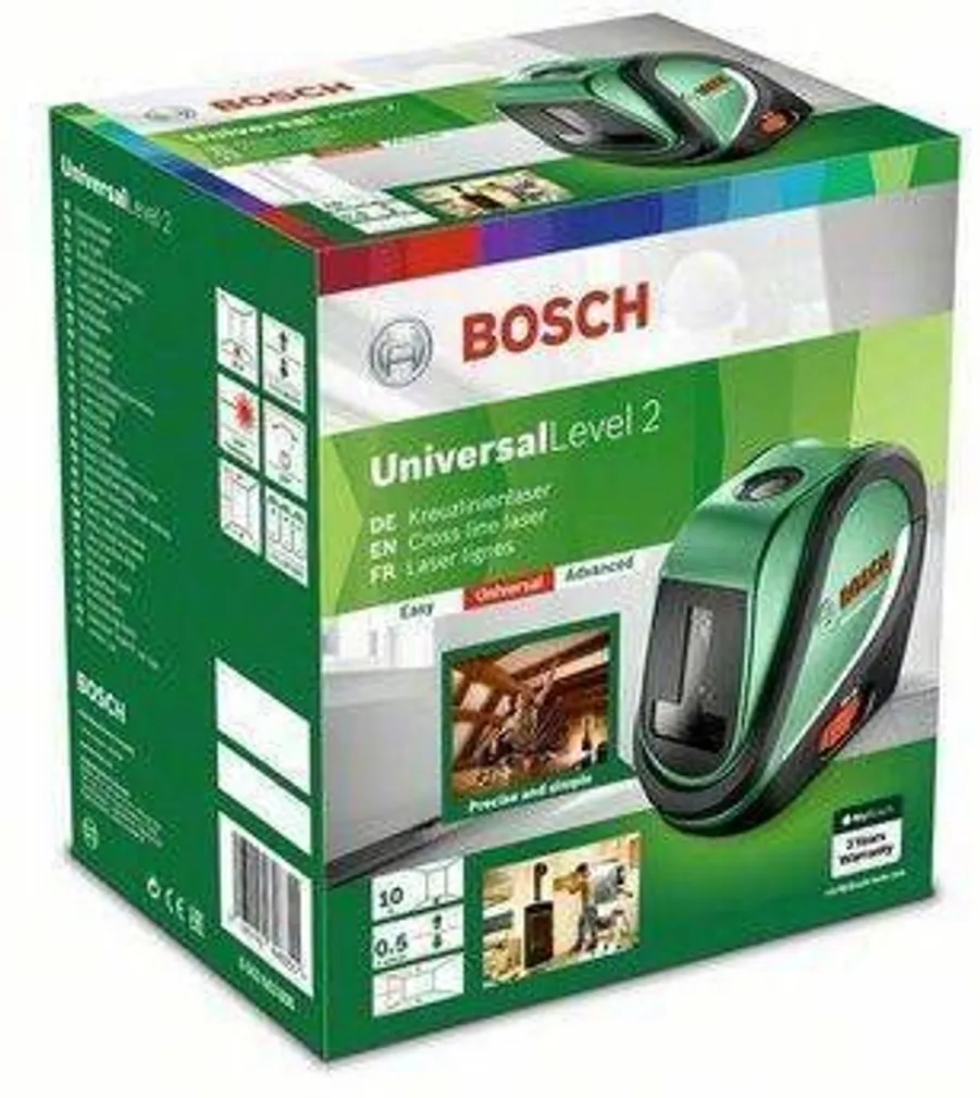 RISTJOONLASER BOSCH UNIVERSALLEVEL