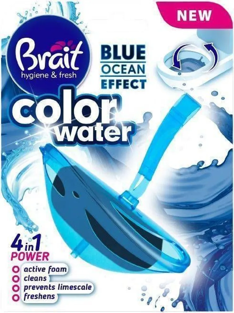 WC-SEEP DRAMERS BRAIT COLOR OCEAN 40G