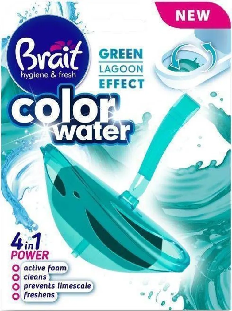 WC-SEEP DRAMERS BRAIT COLOR GR.LAGOON 40G