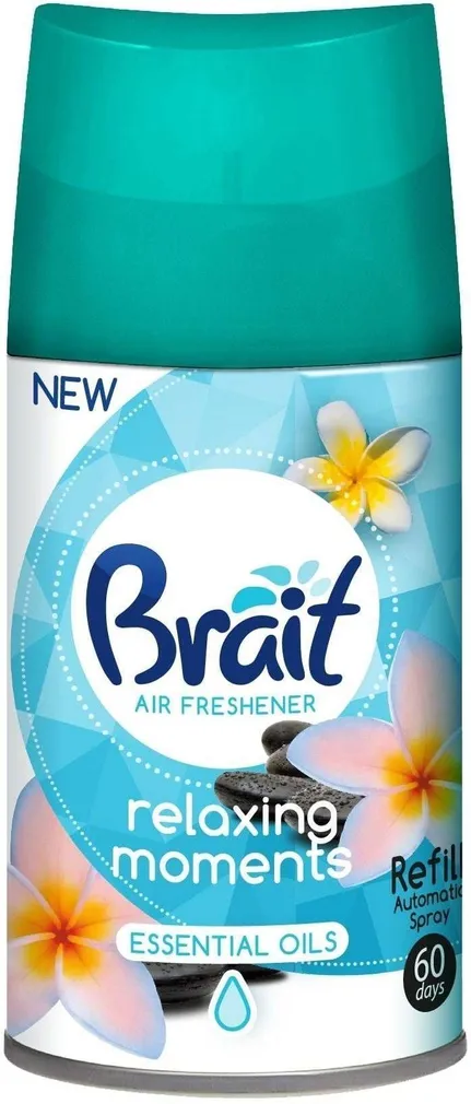 TÄIDE AUTOMAATSELE ÕHUVÄRSKENDAJALE DRAMERS BRAIT RELAX 250ML