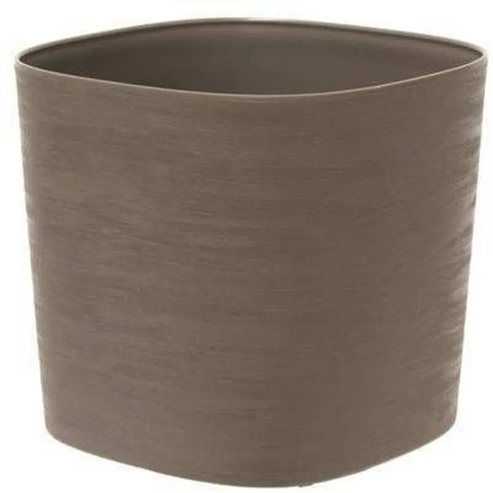 ÜMBRISPOTT TERAPLAST CAPRI 24CM PRUUN