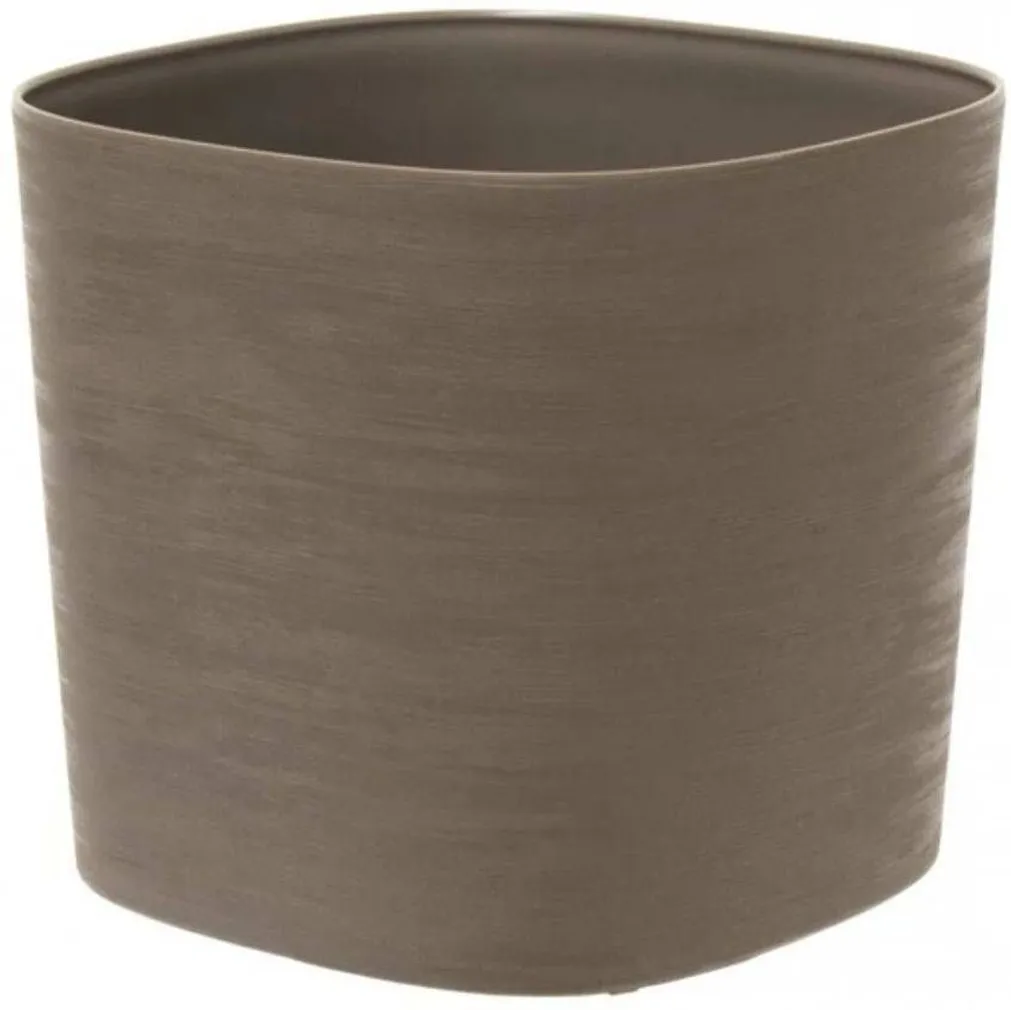 ÜMBRISPOTT TERAPLAST CAPRI 38CM PRUUN