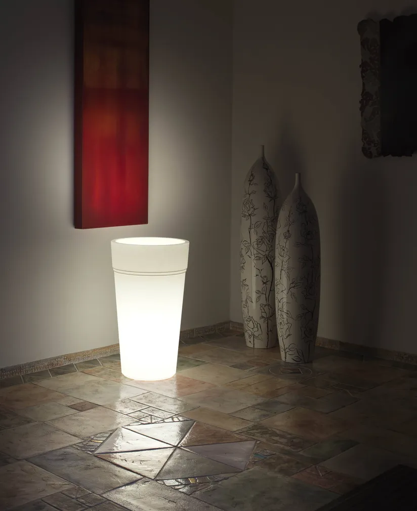 ÜMBRISPOTT TERAPLAST LINEA LUCE 65CM, ÜMAR