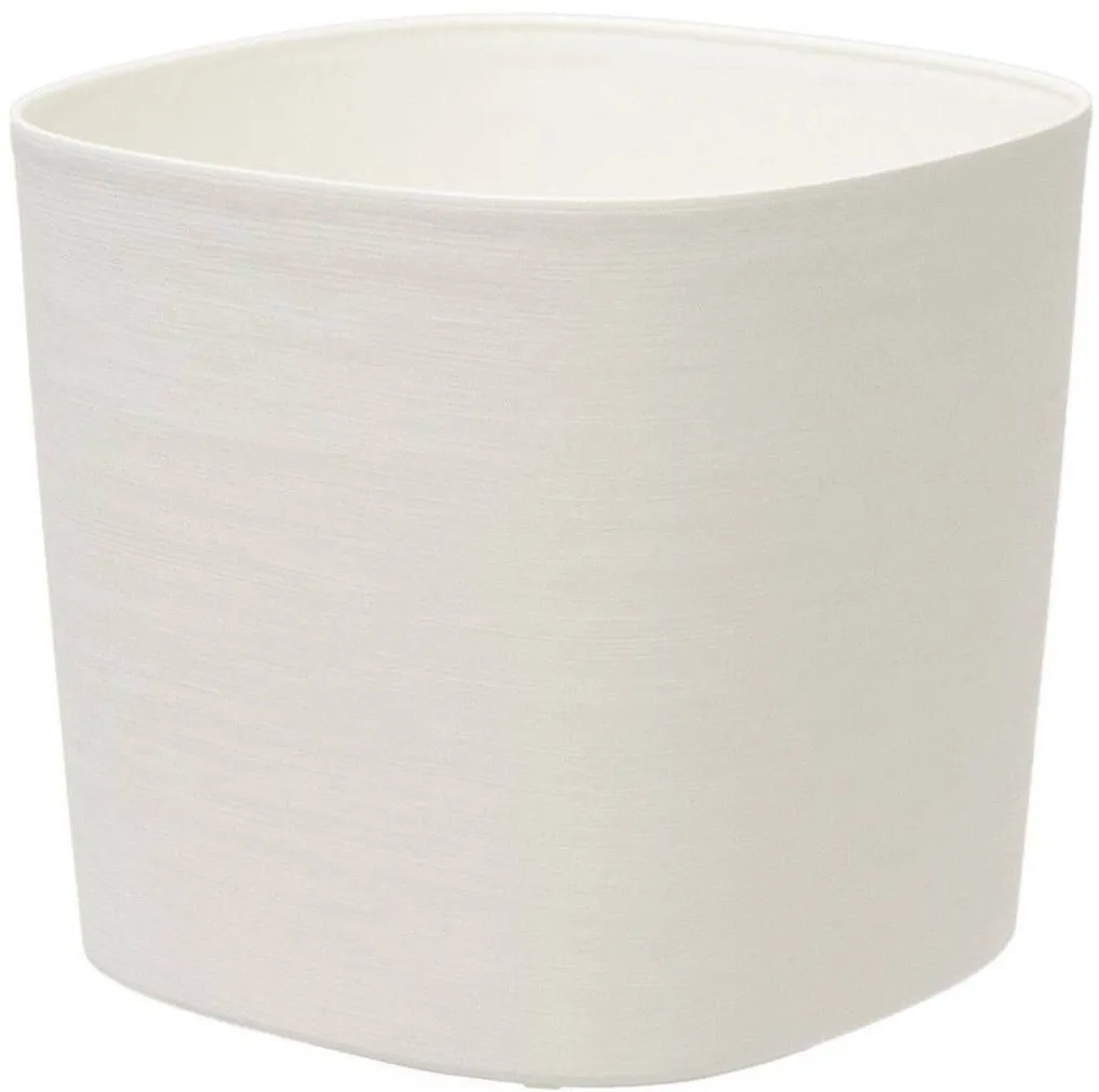 ÜMBRISPOTT TERAPLAST CAPRI 38CM, VALGE