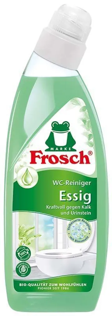 WC PUHASTUSVAHEND FROSCH ÄÄDIKAS 750ML