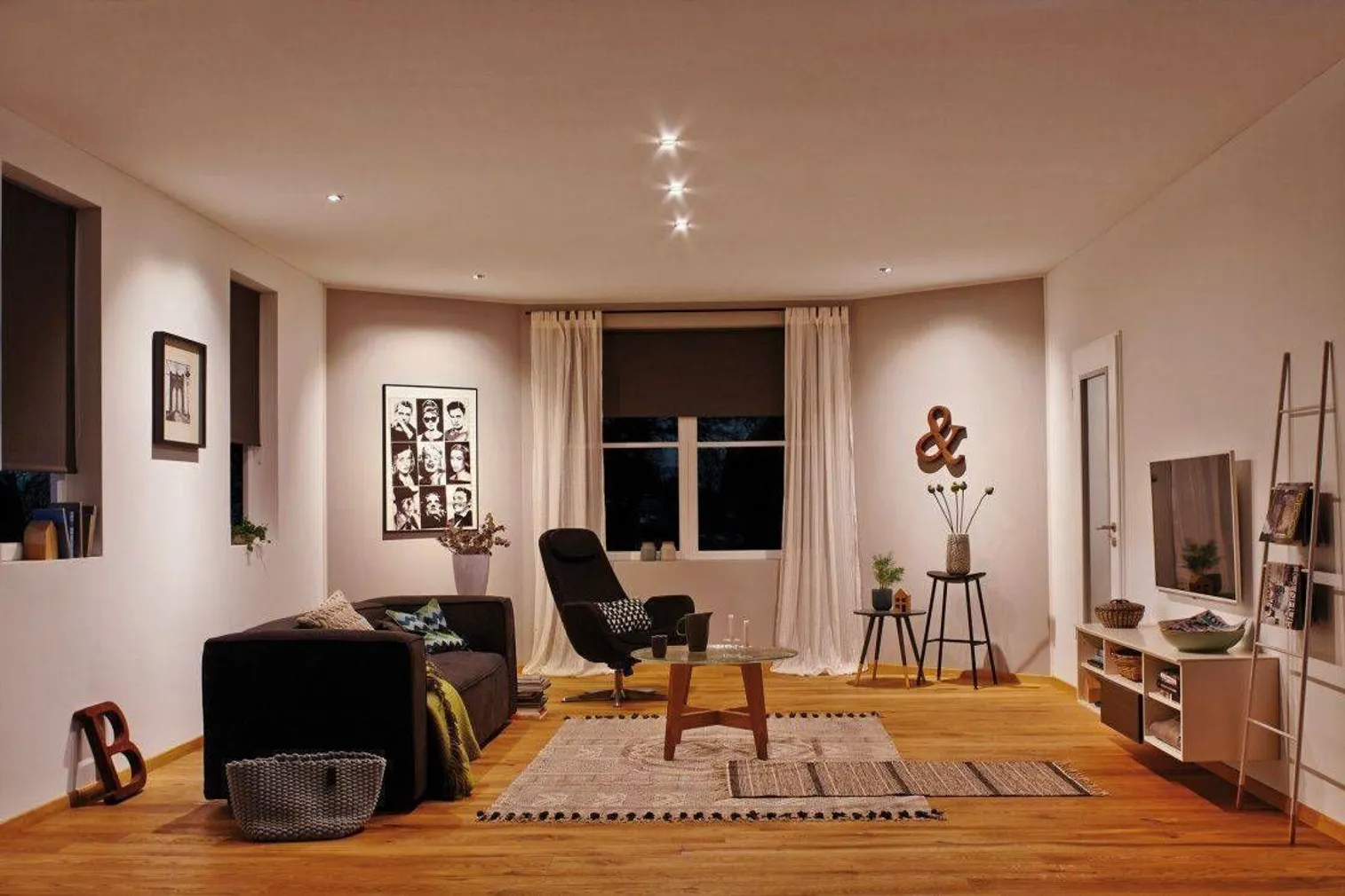 ALLVALGUSTI PAULMANN KOMPLEKT CHOOSE 3X10W LED IP23 SUUNATAV VALGE