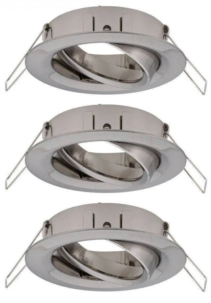 ALLVALGUSTI PAULMANN KOMPLEKT CHOOSE 3X10W LED IP23 SUUNATAV MET.