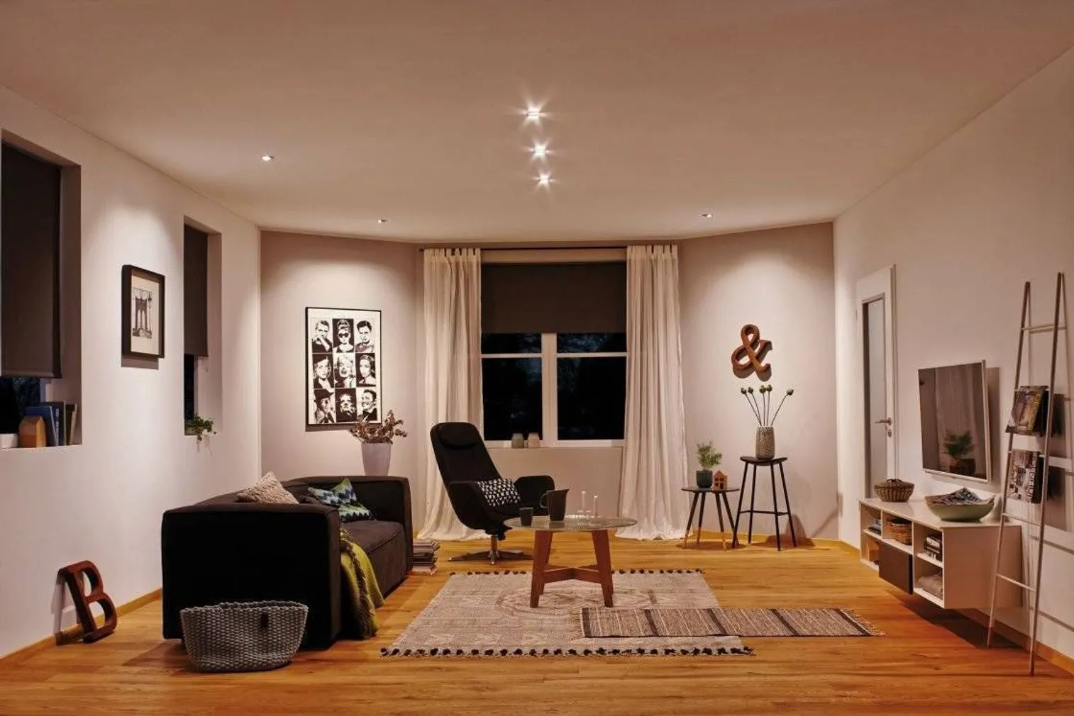 ALLVALGUSTI PAULMANN KOMPLEKT CHOOSE 3X10W LED IP23 SUUNATAV MET.