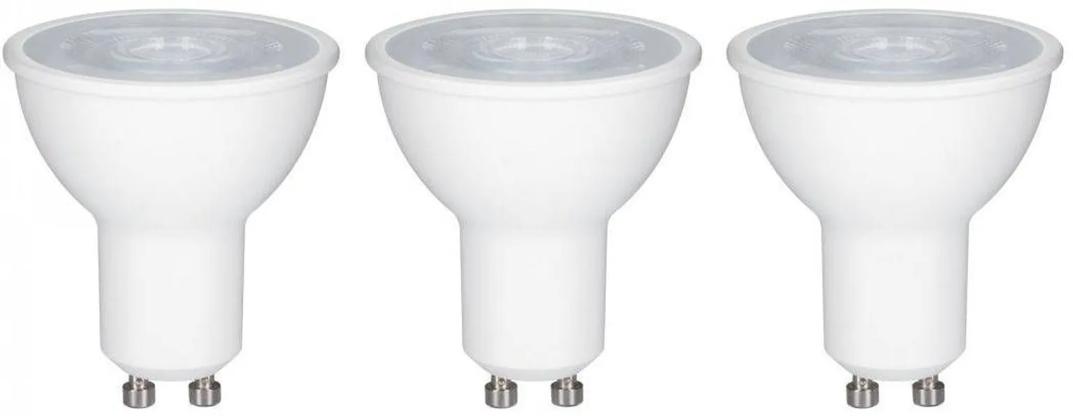 LED LAMP PAULMANN CHOOSE 6,5W GU10 470LM 2700K PESADEGA 3TK PAKIS