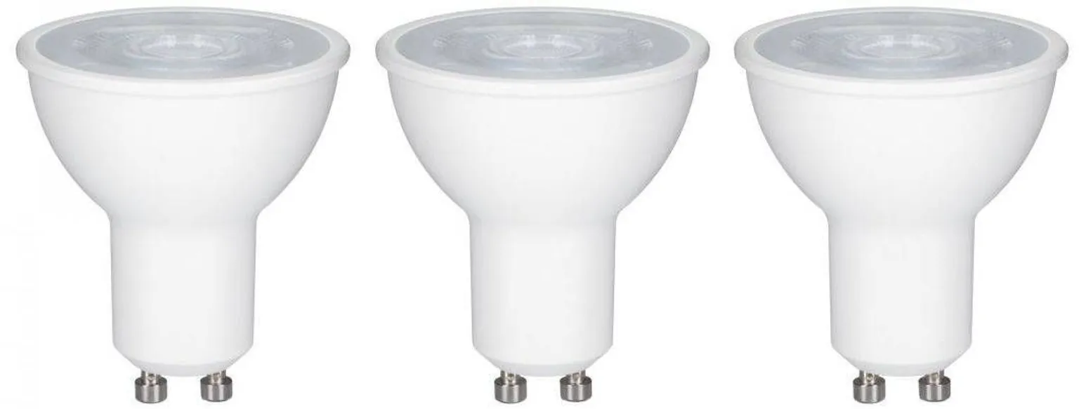 LED LAMP PAULMANN CHOOSE 6,5W GU10 470LM 2700K PESAD STEP DIM 3TK PAKIS