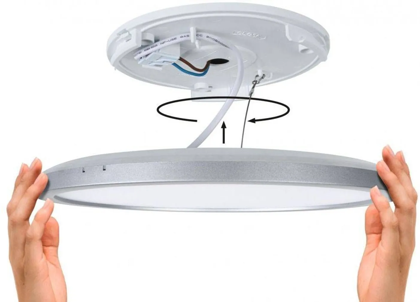 ALLVALGUSTI PAULMANN ATRIA 11,2W 1340LM 3000K MUST 190X190MM