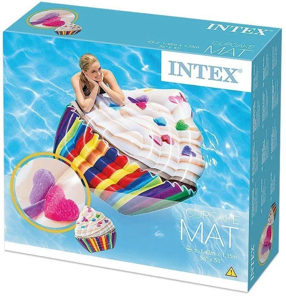 UJUMISMADRATS INTEX TASSIKOOK 142X135CM