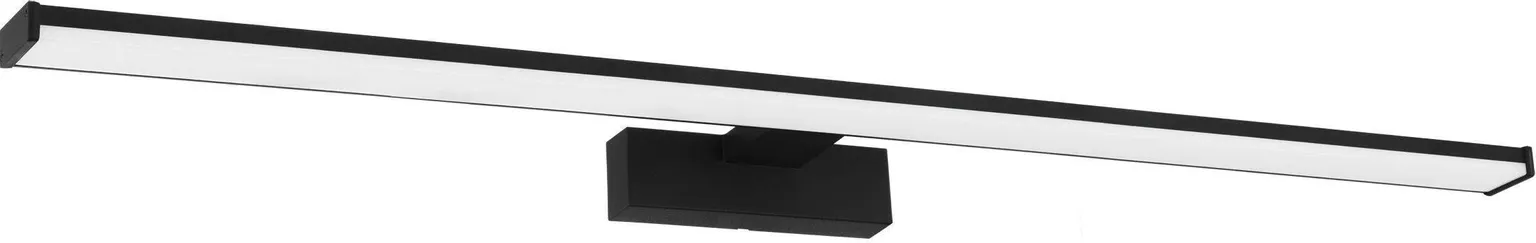 VANNITOAVALGUSTI EGLO PANDELLA 1 14W LED 1700LM MUST/VALGE