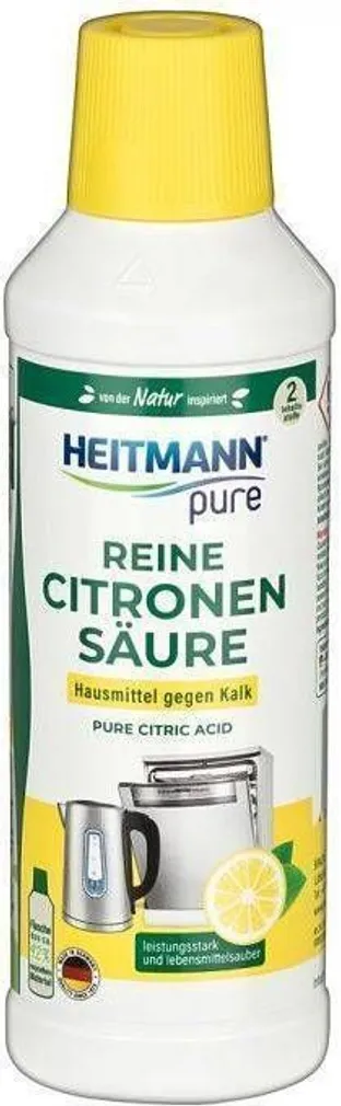PUHASTUSVAHEND KATLAKIVILE HEITMANN PURE CITRIC 0,5L