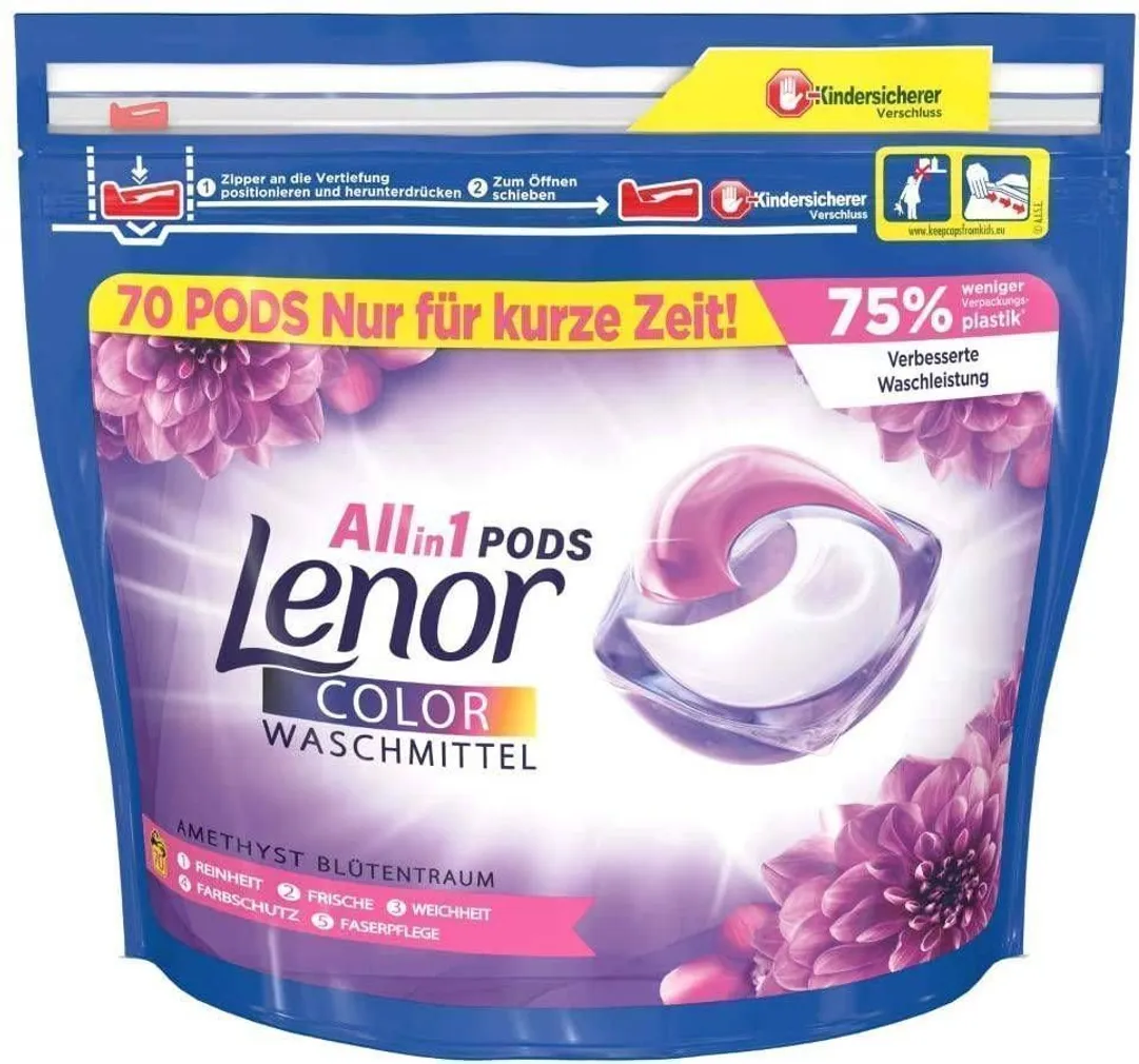 PESUKAPSLID LENOR COLOR 70TK PAKIS