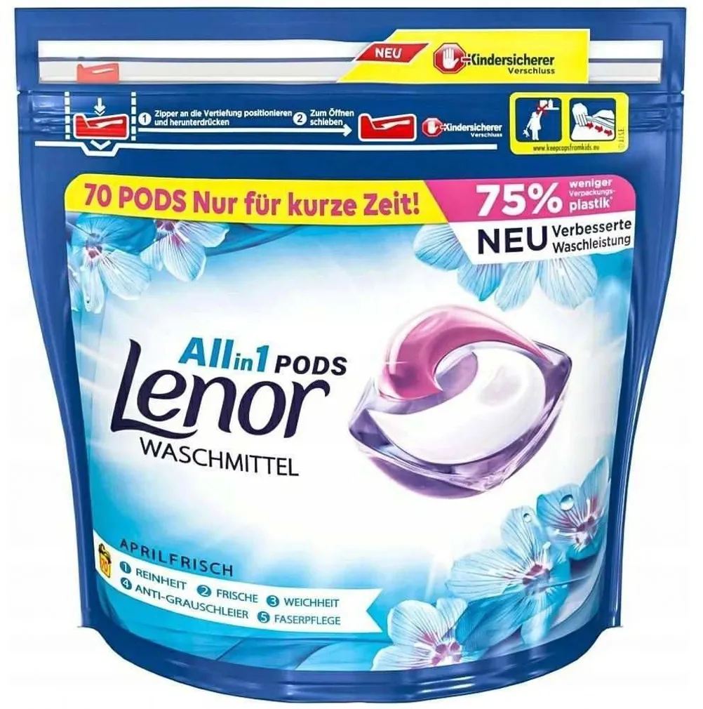 PESUKAPSLID LENOR APRILFRISCH 70TK PAKIS