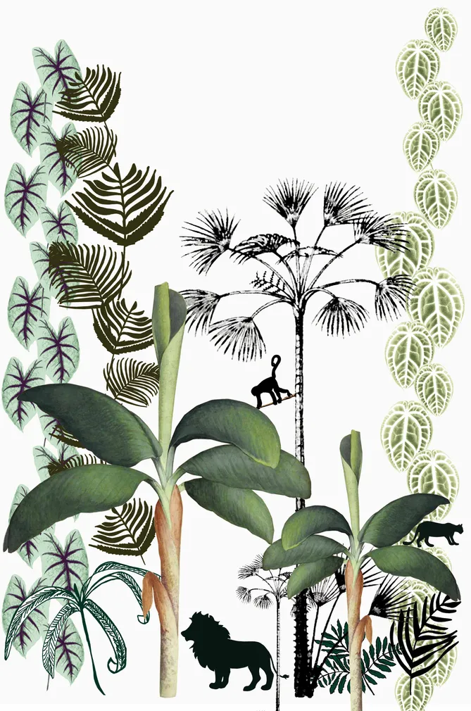 DIGITAPEET RASCH ONSZELF STORIES 200X280CM R532067