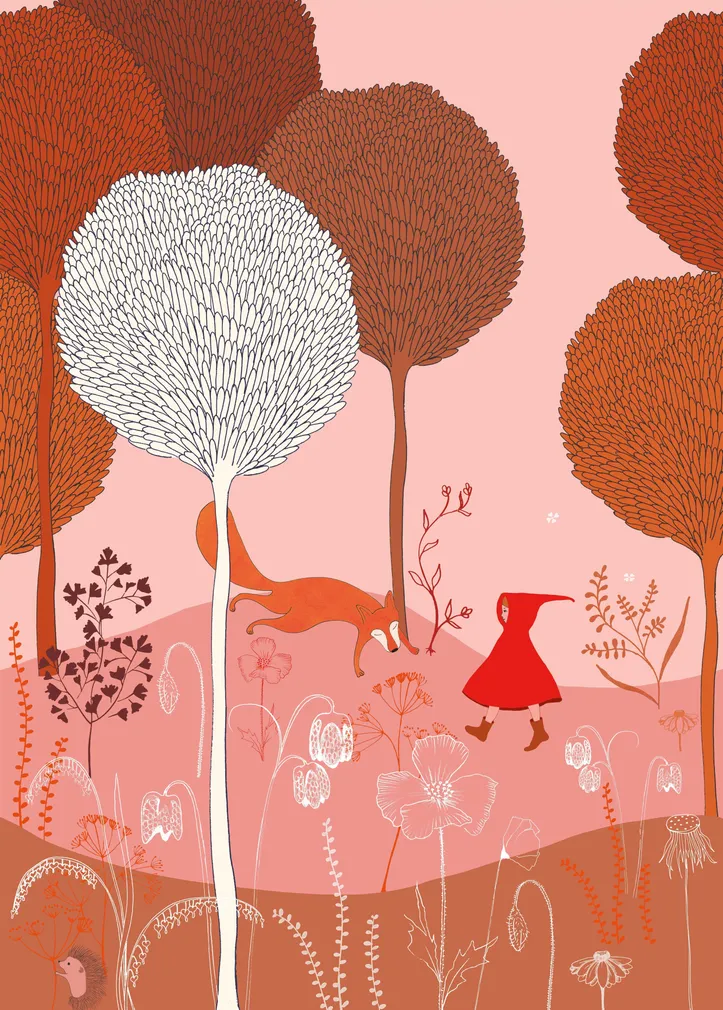 DIGITAPEET RASCH ONSZELF STORIES 200X280CM R557473