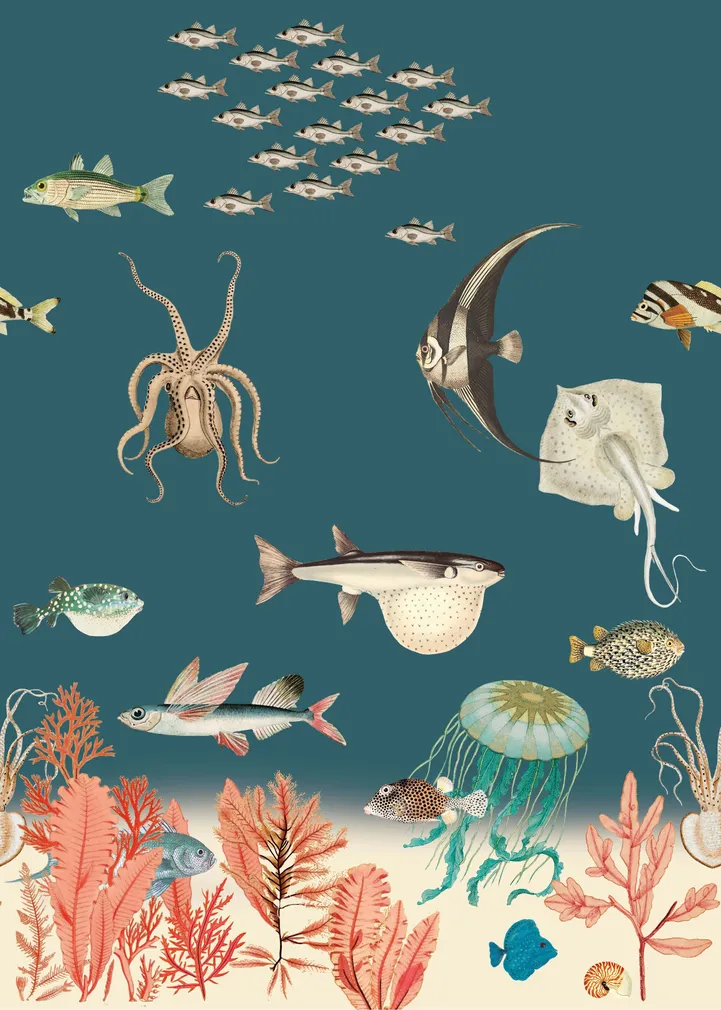 DIGITAPEET RASCH ONSZELF STORIES 200X280CM R557633