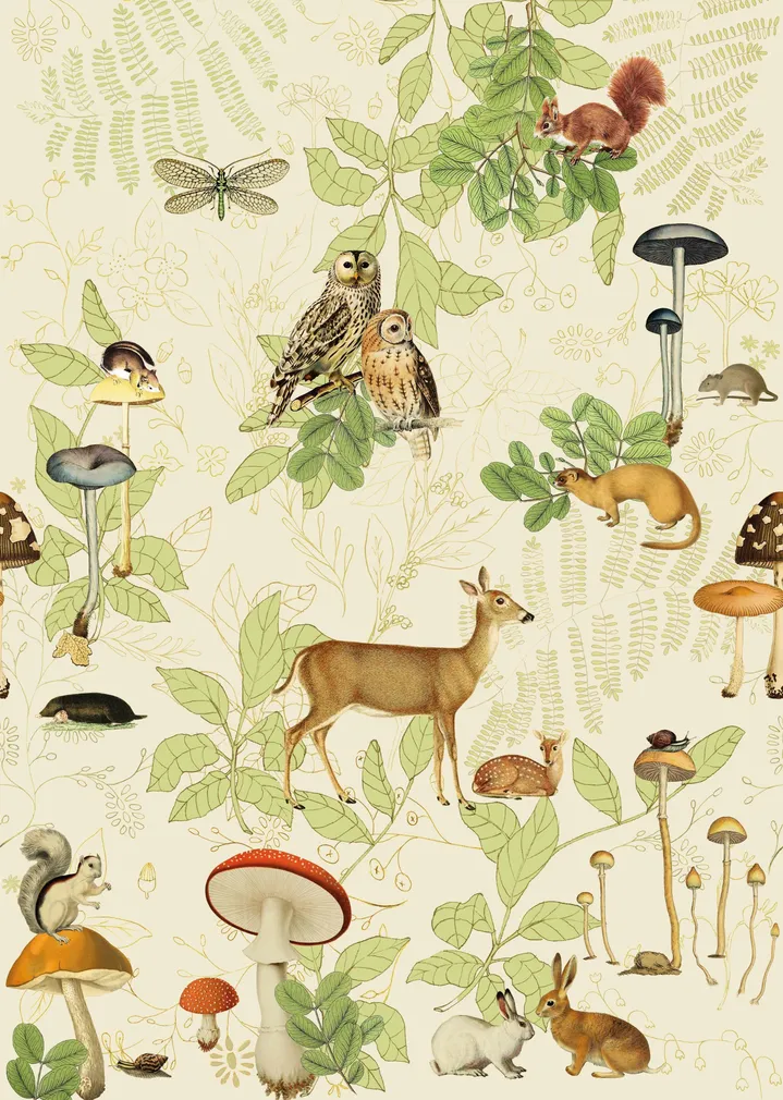 DIGITAPEET RASCH ONSZELF STORIES 200X280CM R557657