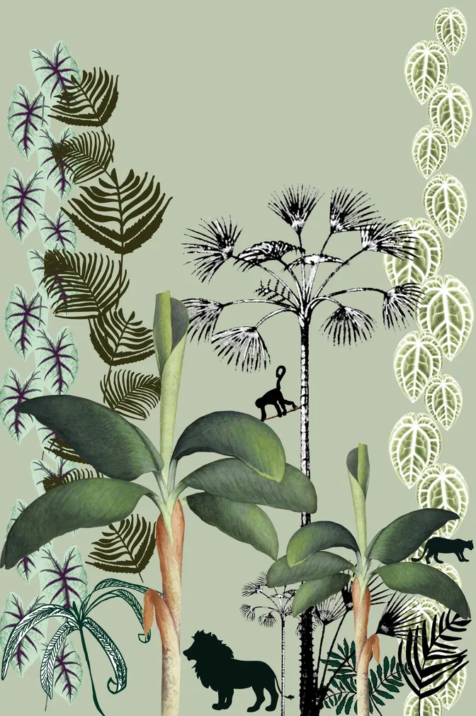 DIGITAPEET RASCH ONSZELF STORIES 200X280CM R557688