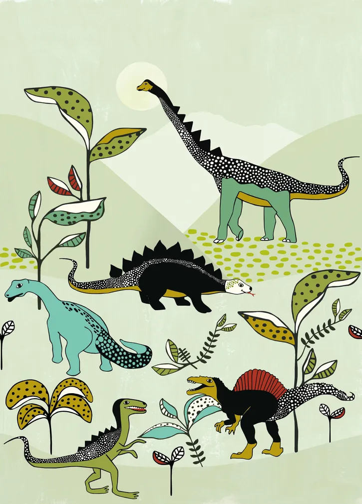 DIGITAPEET RASCH ONSZELF STORIES 200X280CM R557695