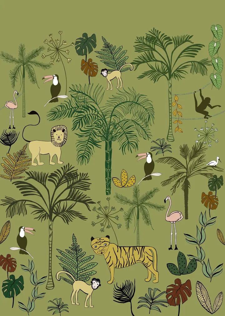 DIGITAPEET RASCH ONSZELF STORIES 200X280CM R842142