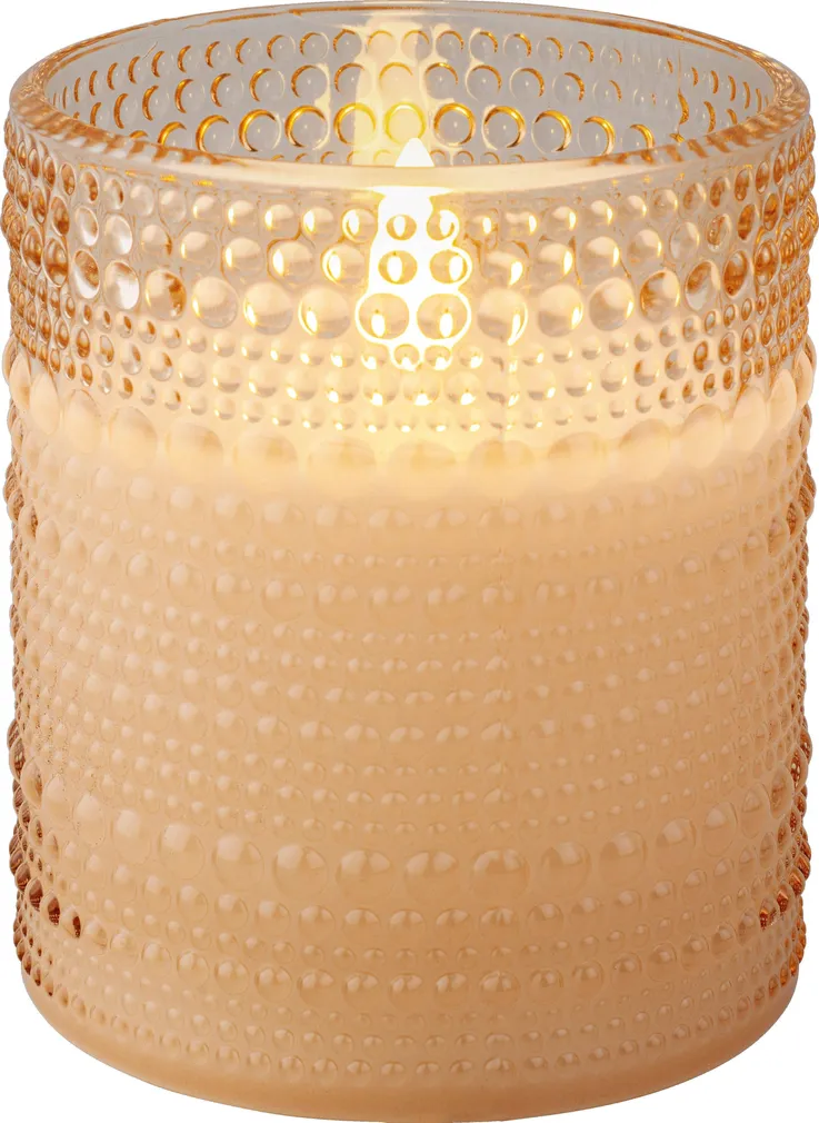 LED KÜÜNAL KLAASIS LUMINEO 8X8X10CM
