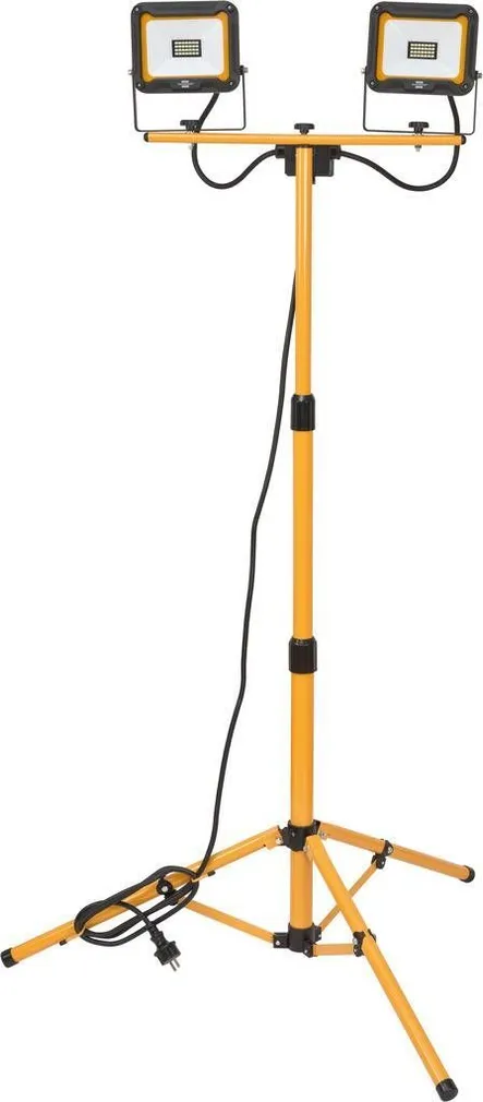 PROŽEKTOR STATIIVIL BRENNENSTUHL 2X20W LED JARO 6500K IP65