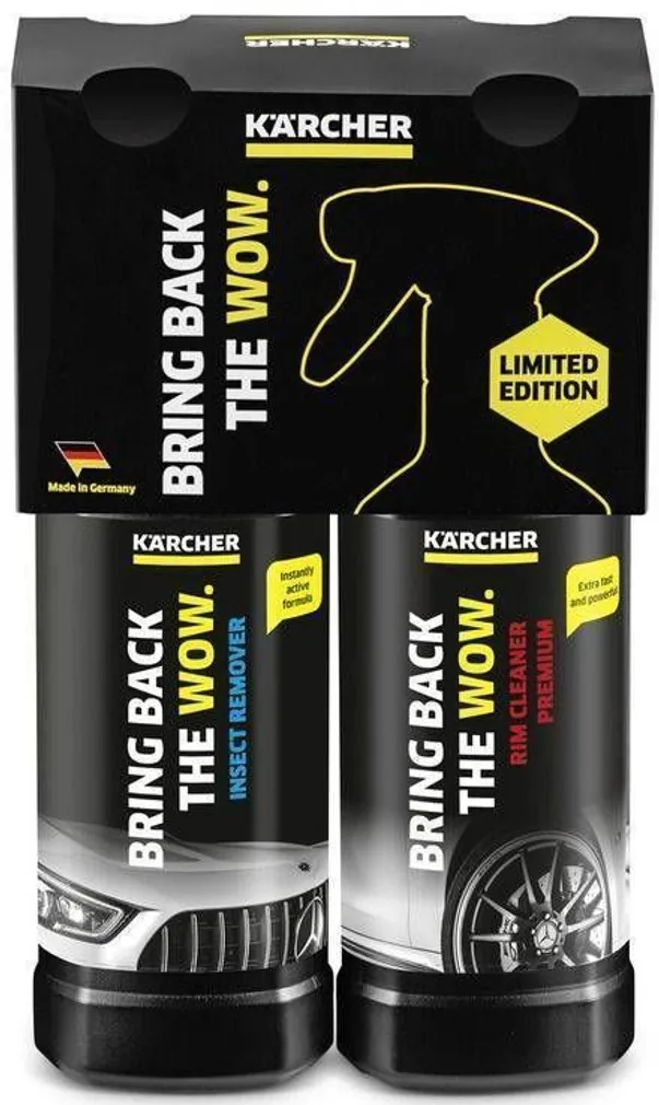 AUTO VÄLIPESU KOMPLEKT KÄRCHER 2IN1 0,5L + 0,5L