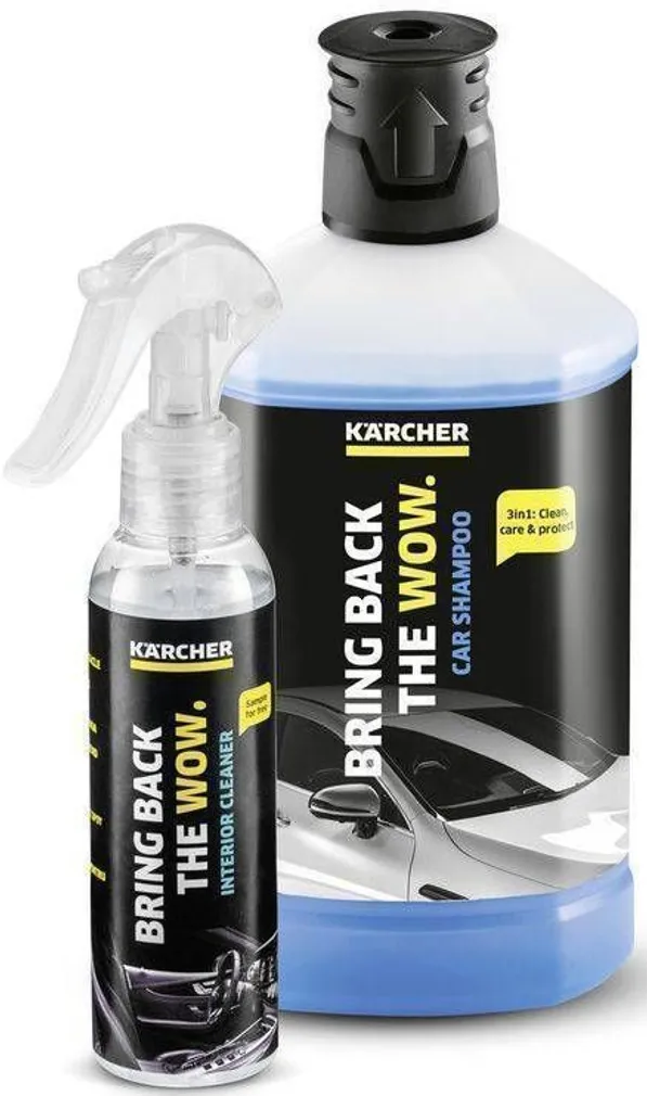 AUTOSHAMPOONI KOMPLEKT KÄRCHER 2IN1 1L + 0,15L