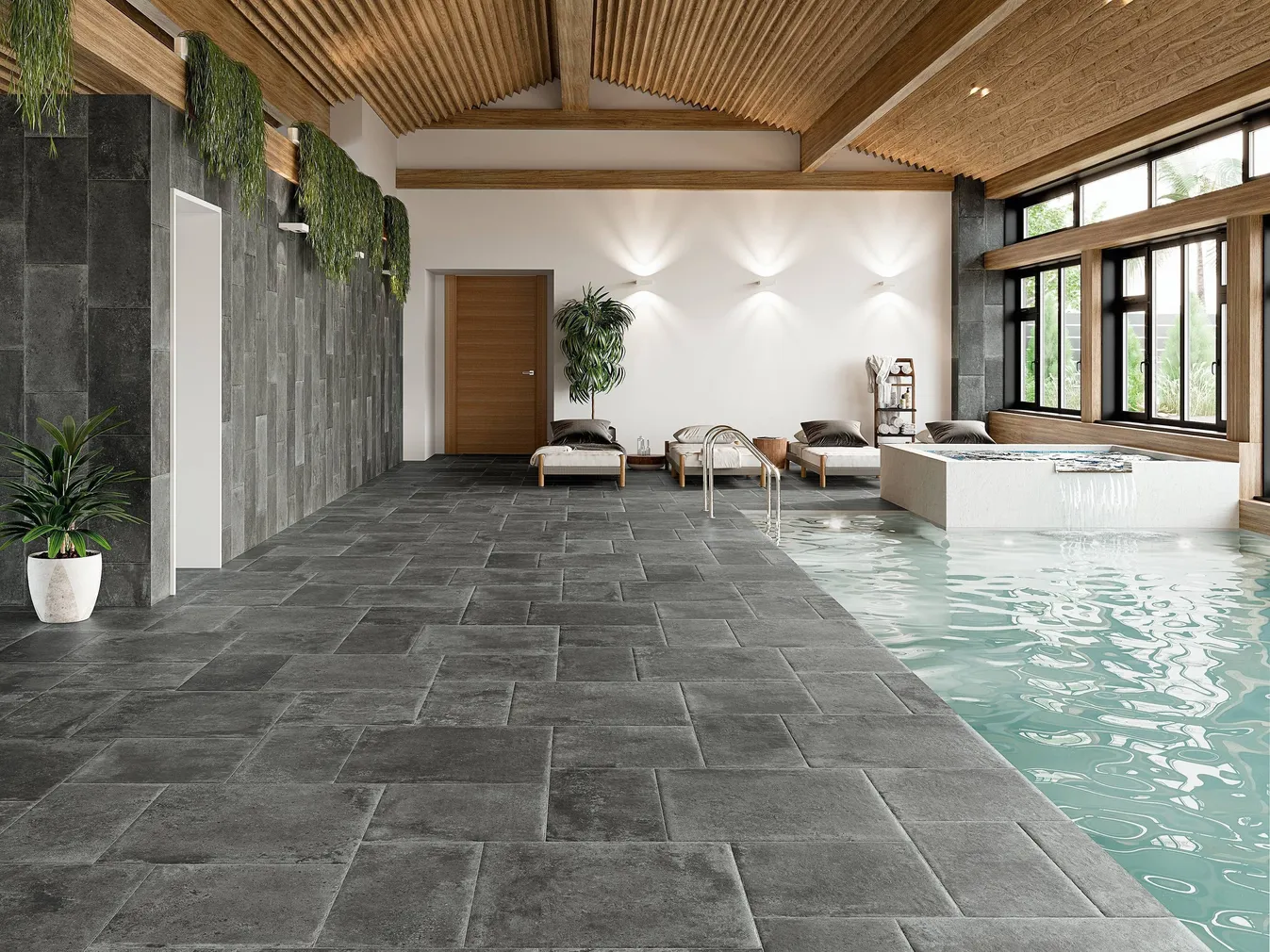 PÕRANDAPLAAT ALAPLANA ST ANDREWS ANTRACIT MATT 60X60CM 1,44M² PAKIS