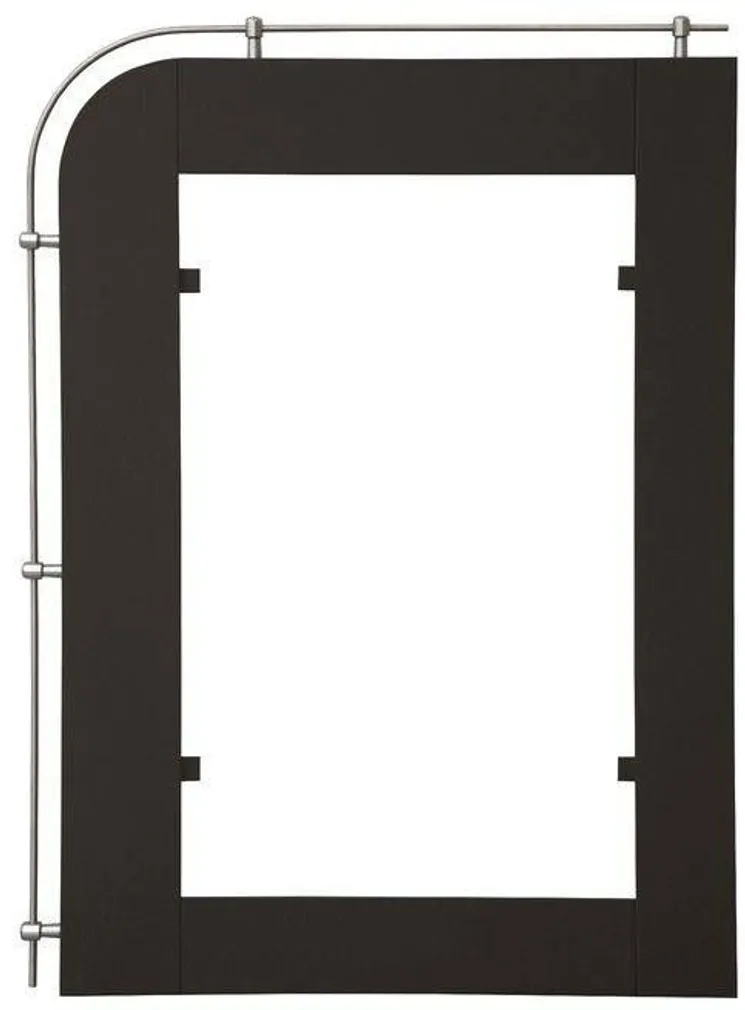PLIIDI ÄÄRERAUD NR.2 R60 VASAK 710X410MM