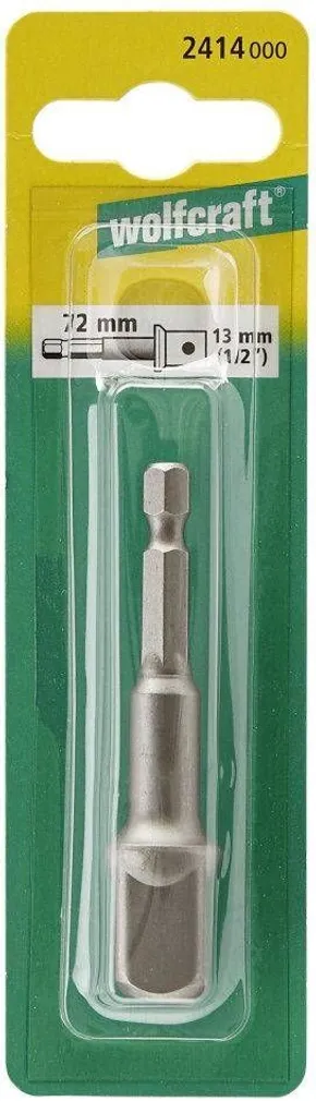ADAPTER WOLFCRAFT 1/2" PADRUNITELE 1/4" SABAGA